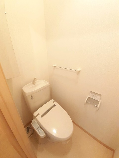 ラフィネ・シエルＩのトイレ