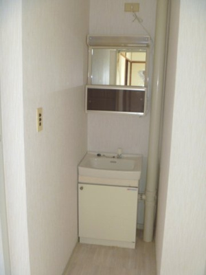 【洗面所】 | メゾン津之江