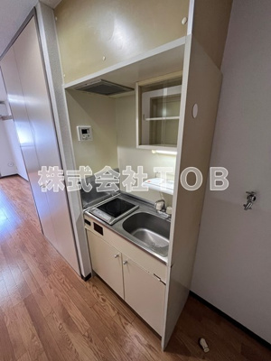【キッチン】 | エステージ西調布 | ※同物件別号室参考写真※