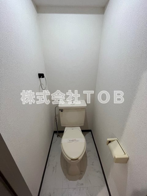 【トイレ】 | エステージ西調布 | ※同物件別号室参考写真※