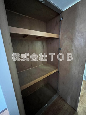 【収納】 | エステージ西調布 | ※同物件別号室参考写真※