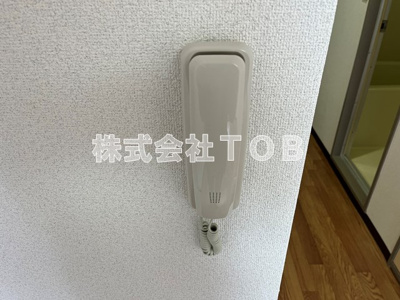 【セキュリティ】 | エステージ西調布 | ※同物件別号室参考写真※