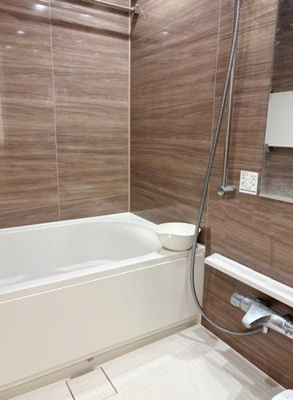 【浴室】 | クラッシィタワー新宿御苑