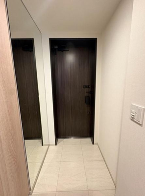 【玄関】 | クラッシィタワー新宿御苑