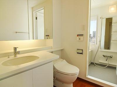 【洗面所】 | キャビンアリーナ南青山