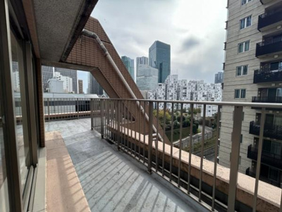 【バルコニー】 | デュオフラッツ赤坂