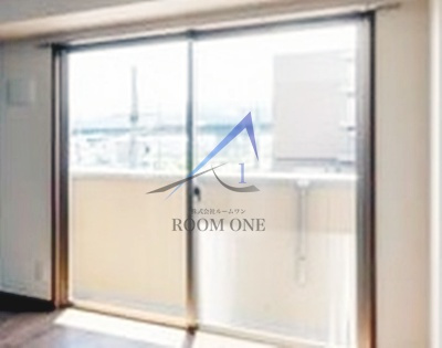 セナリオフォルム三郷中央のバルコニー|バルコニーです。