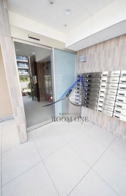 セナリオフォルム三郷中央のエントランス|エントランスです。