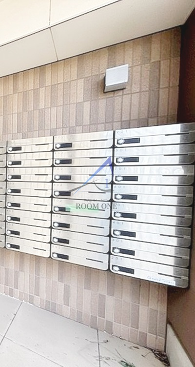 セナリオフォルム三郷中央のその他共用部分|集合ポストです。