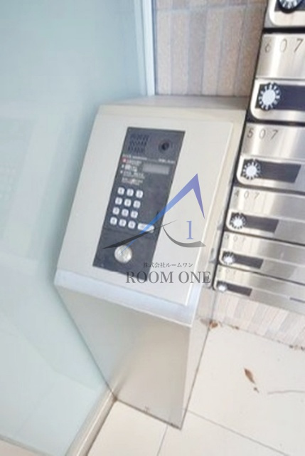 セナリオフォルム三郷中央のセキュリティ|オートロックです。