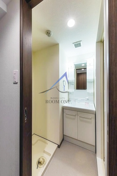 セナリオフォルム三郷中央の洗面所|洗面台です。