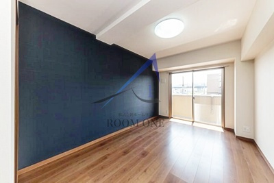 セナリオフォルム三郷中央の居間・リビング|洋室のお部屋です。