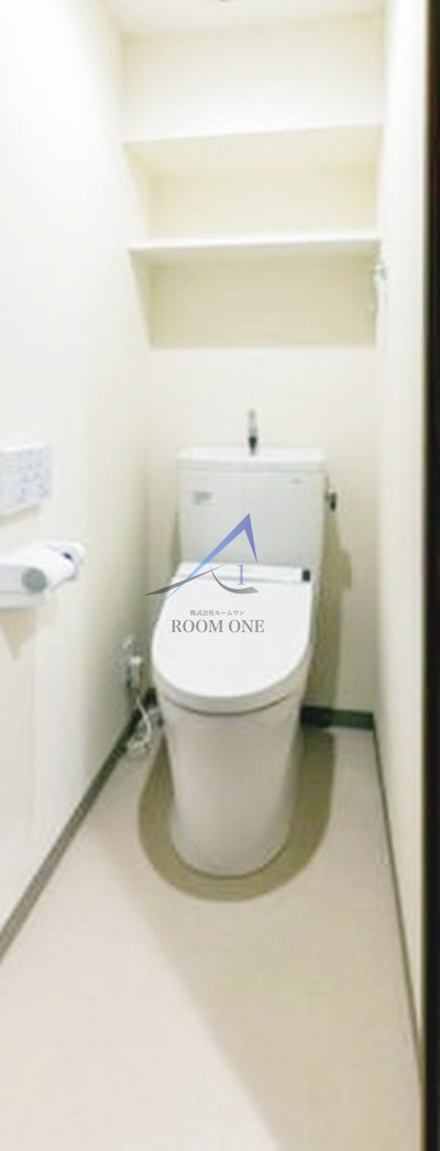 セナリオフォルム三郷中央のトイレ|トイレです。