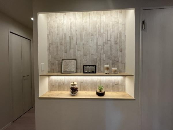 モナーク碑文谷の内装