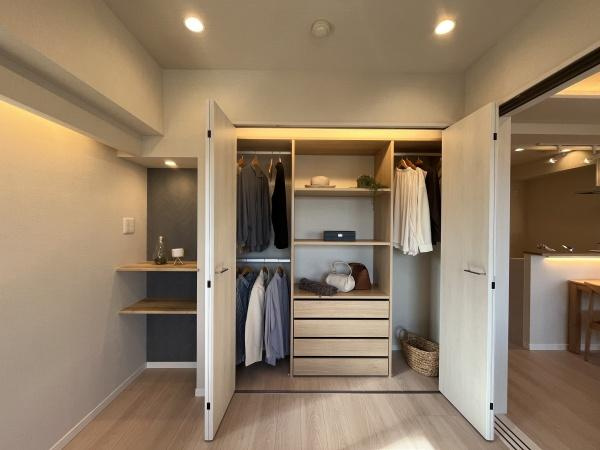 モナーク碑文谷の収納