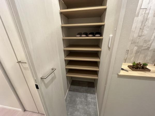 モナーク碑文谷の収納