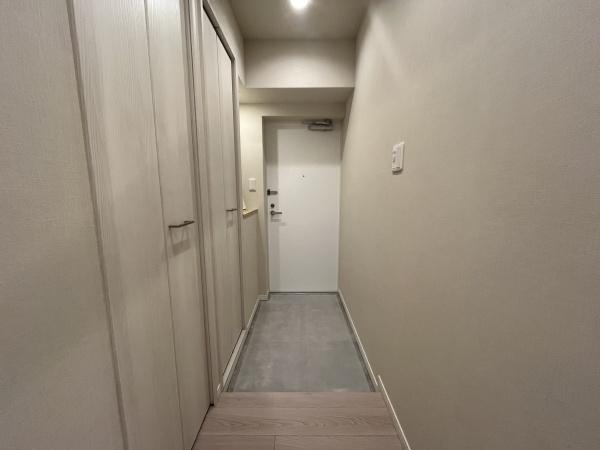 モナーク碑文谷の玄関