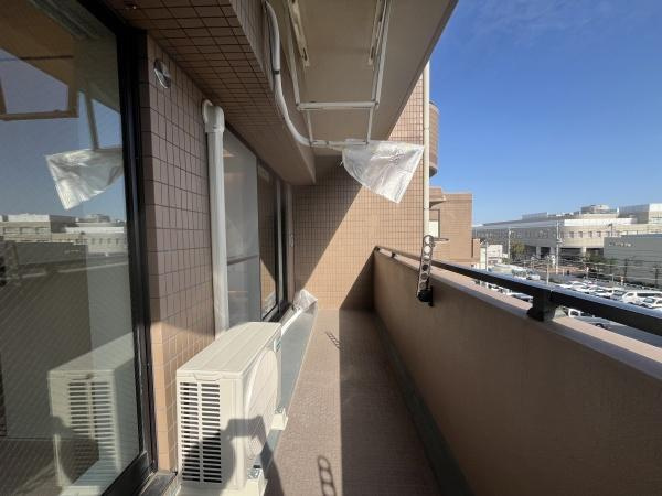 モナーク碑文谷のバルコニー