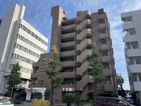 モナーク碑文谷の外観