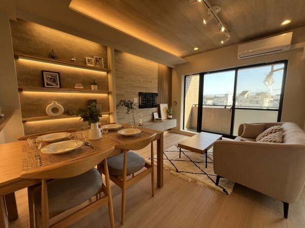 【居間・リビング】 | モナーク碑文谷