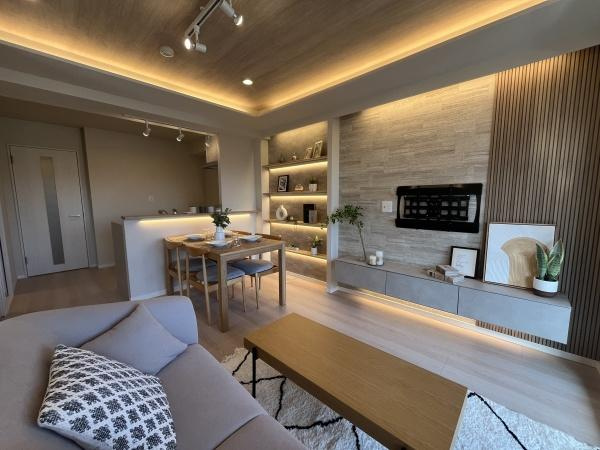 モナーク碑文谷の居間・リビング