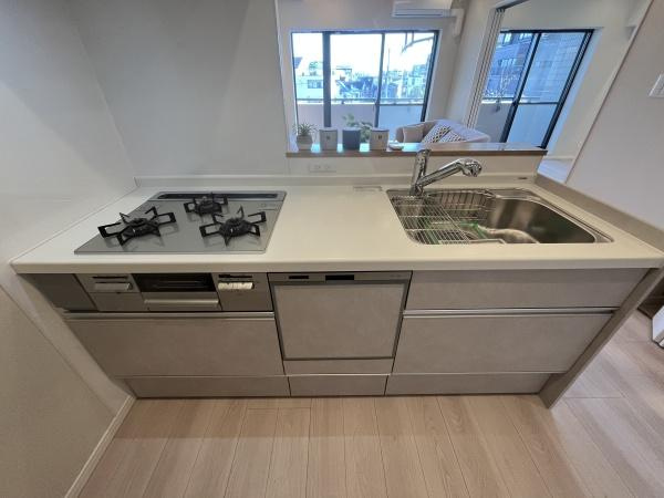 モナーク碑文谷のキッチン