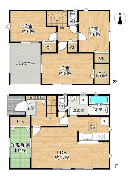 加古川市野口町野口の新築一戸建の画像