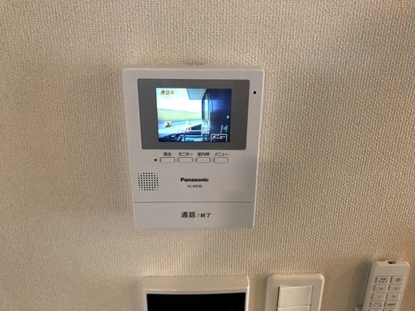 グラン・シャルム　塩冶のセキュリティ