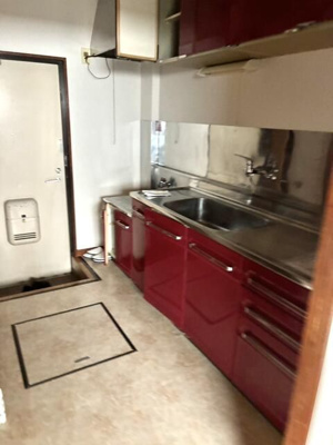 【キッチン】 | スカイハイツ-飛田給1丁目-