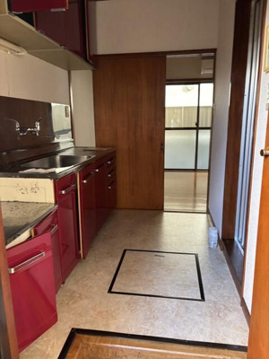 【玄関】 | スカイハイツ-飛田給1丁目-