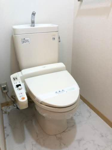 ダンデライオン　E棟のトイレ