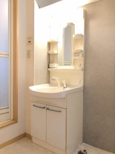 ダンデライオン　E棟の洗面所