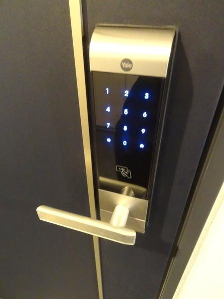 エスリード大阪ドームシティのセキュリティ|★セキュリティもバッチリ★