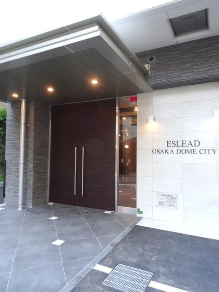 エスリード大阪ドームシティのエントランス|★建物入口★