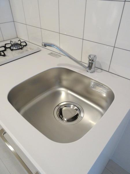 エスリード大阪ドームシティのキッチン|★ピカピカのシンク★