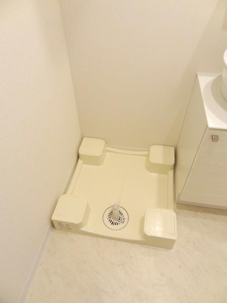 エスリード大阪ドームシティの洗面所|★洗濯機置き場★