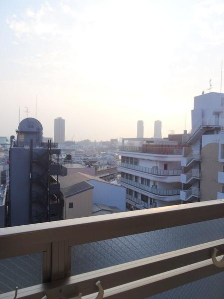 エスリード大阪ドームシティの展望|★ベランダからの景色★