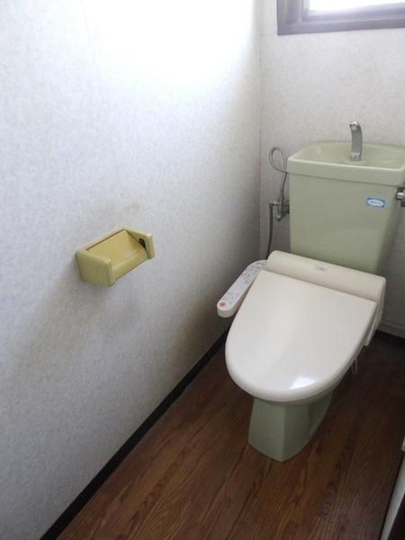 丸山ハイツのトイレ|★ウォシュレット完備★