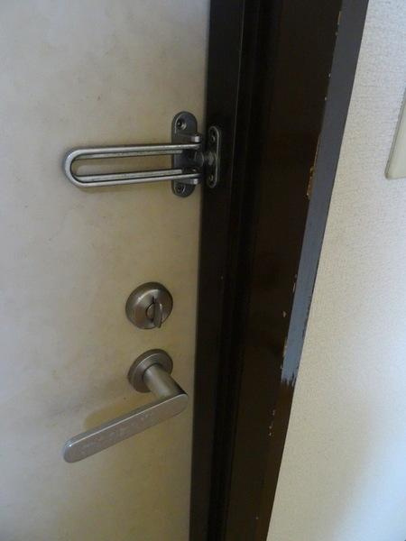 丸山ハイツのセキュリティ|★ダブルロックで安心★