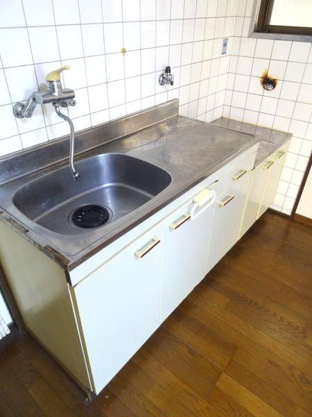 丸山ハイツのキッチン|★ジューブンなスペース★