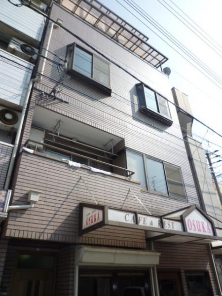 丸山ハイツの外観|キレイな外観