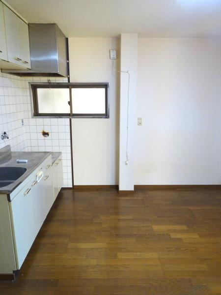 丸山ハイツの玄関|★玄関側から見た室内★