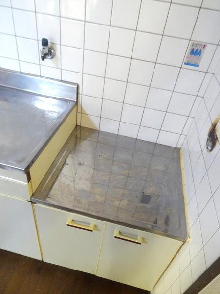 丸山ハイツのキッチン|★ガスコンロ設置可★