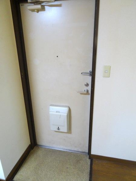 丸山ハイツの玄関|★玄関入口★