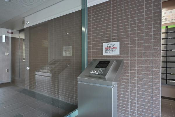 タワーヒルズ西大和のその他共用部分|■現地撮影写真■オートロック完備のマンションです！