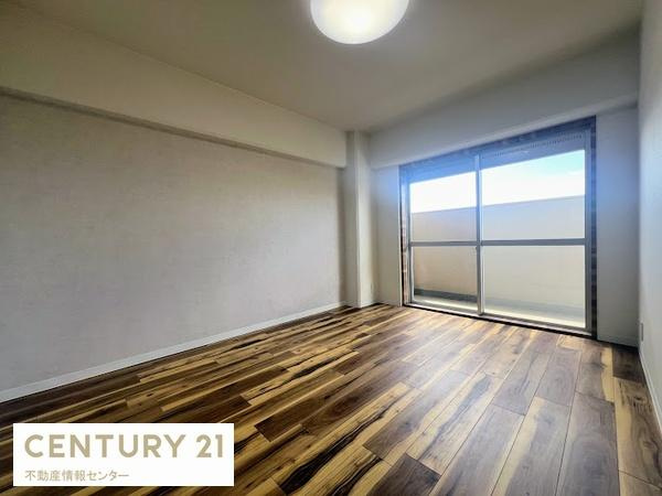 【寝室】 | 朝潮コーポ | リフォーム履歴有（完成時（２０２４年２月時点）の写真です）