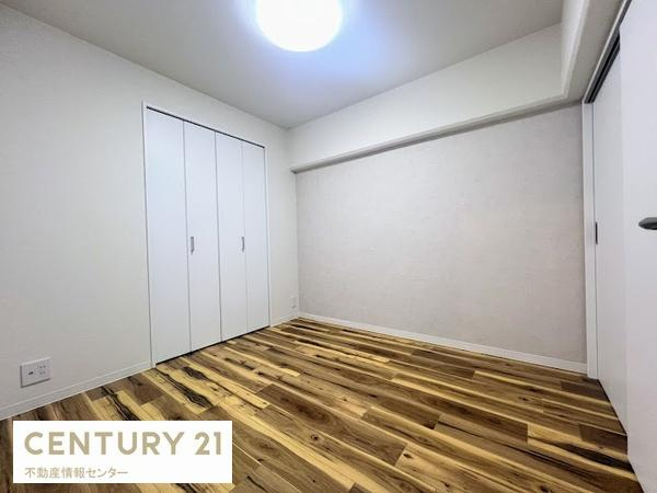 【洋室】 | 朝潮コーポ | リフォーム履歴有（完成時（２０２４年２月時点）の写真です）