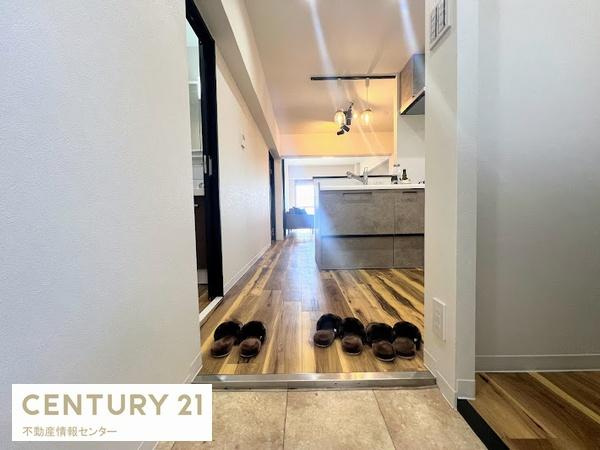 【玄関】 | 朝潮コーポ | リフォーム履歴有（完成時（２０２４年２月時点）の写真です）