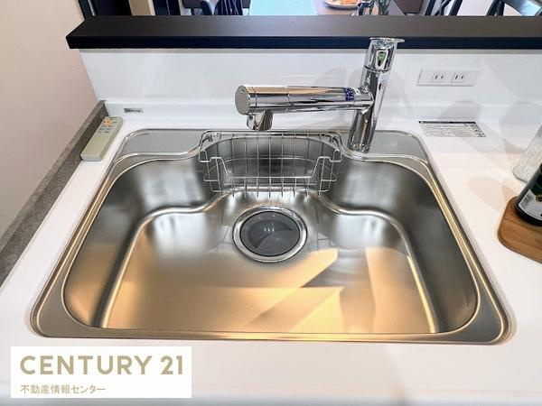 【キッチン】 | 朝潮コーポ | リフォーム履歴有（完成時（２０２４年２月時点）の写真です）