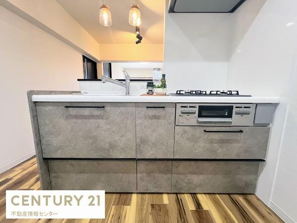 【キッチン】 | 朝潮コーポ | リフォーム履歴有（完成時（２０２４年２月時点）の写真です）